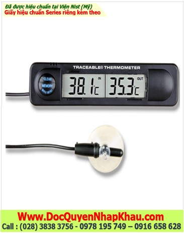 Traceable 4144, Nhiệt kế MinMax –50 to 70°C, 4144 Stick Traceable® Thermometer chính hãng